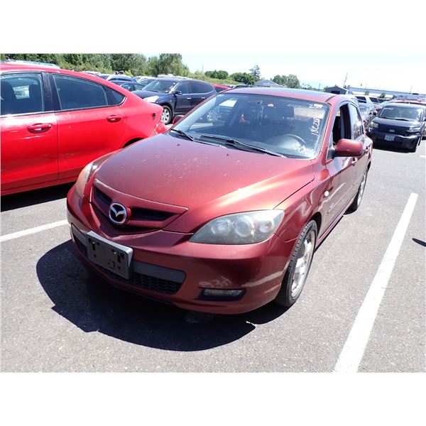 2008 Mazda Mazda3