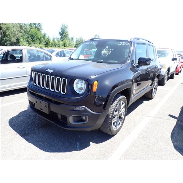 2017 Jeep Renegade