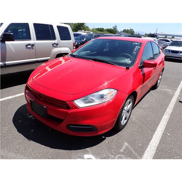 2016 Dodge Dart