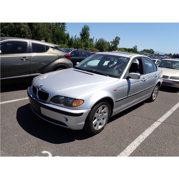 2003 BMW 325i