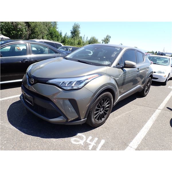2021 Toyota C-HR
