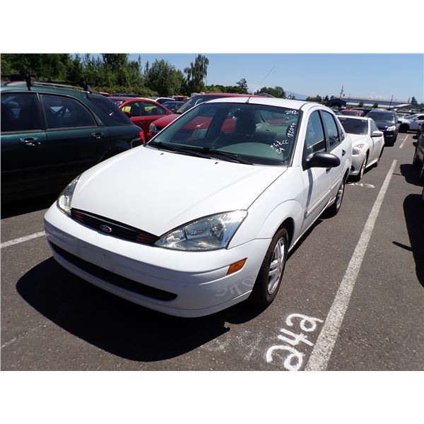 2003 Ford Focus