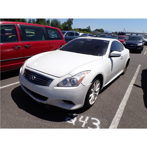 2013 Infiniti G37