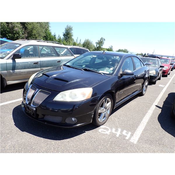2008 Pontiac G6