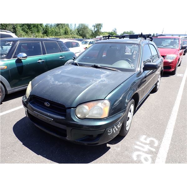 2004 Subaru Impreza