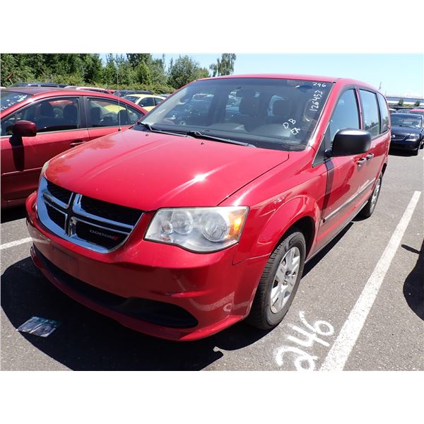 2013 Dodge Grand Caravan