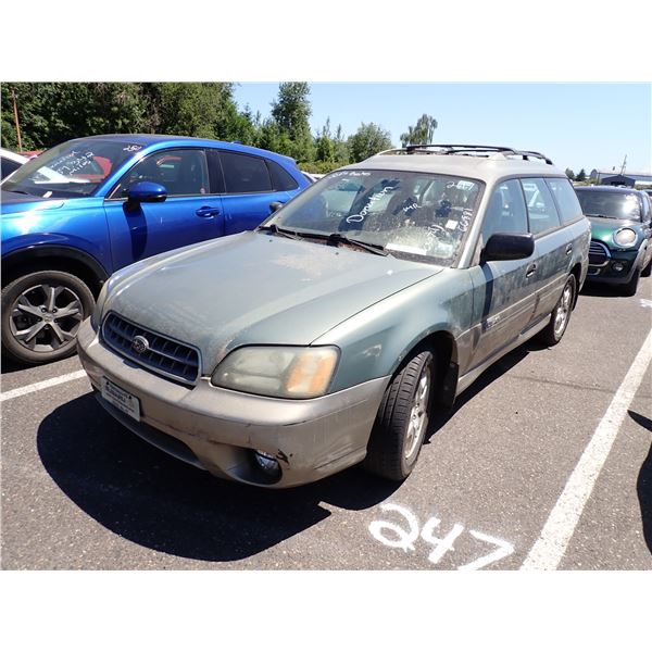 2004 Subaru Outback