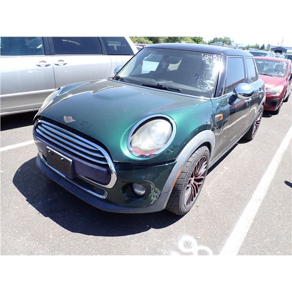 2015 Mini Cooper