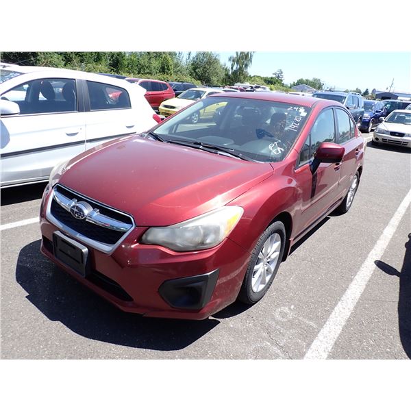 2012 Subaru Impreza