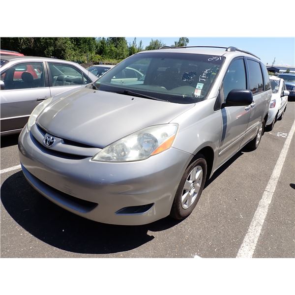 2007 Toyota Sienna