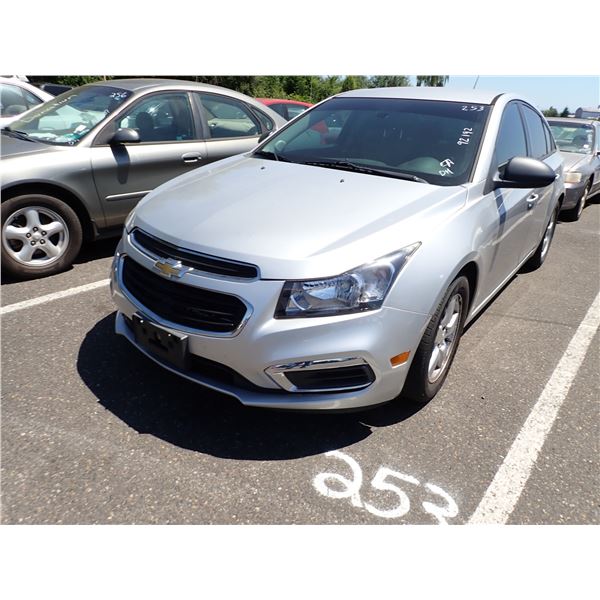 2016 Chevrolet Cruze