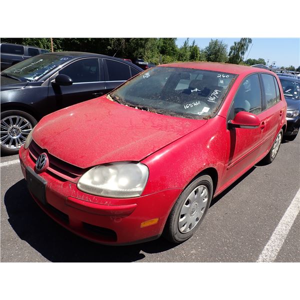 2008 Volkswagen Rabbit