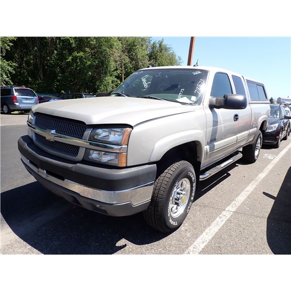 2004 Chevrolet Silverado 2500HD