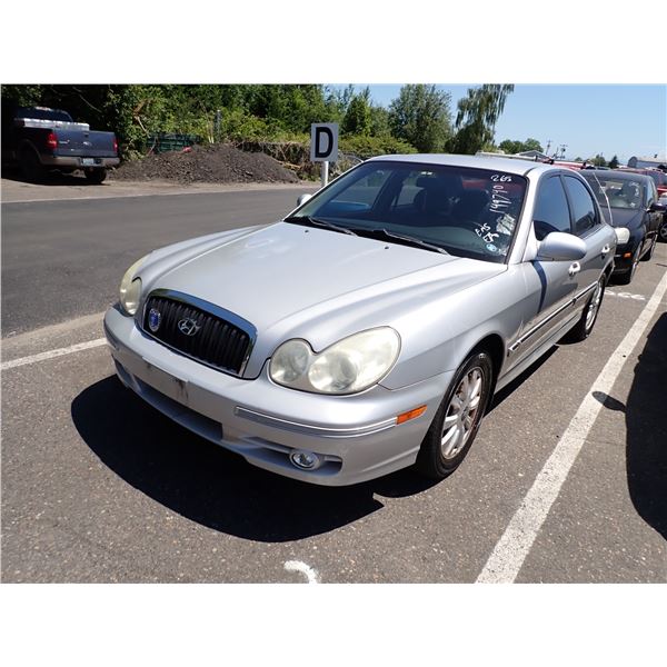 2004 Hyundai Sonata