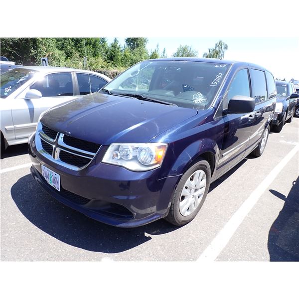 2016 Dodge Grand Caravan