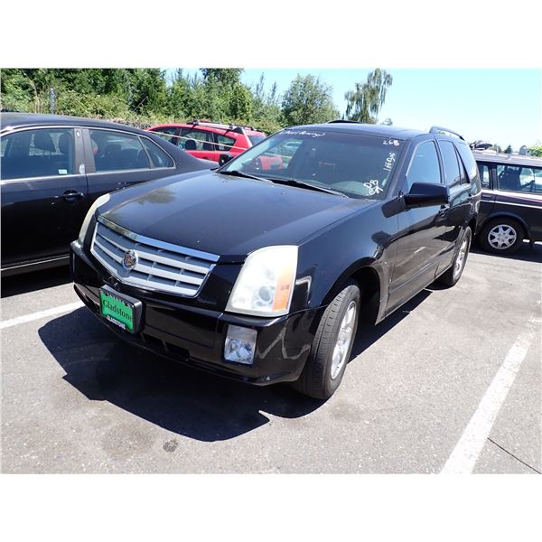 2008 Cadillac SRX