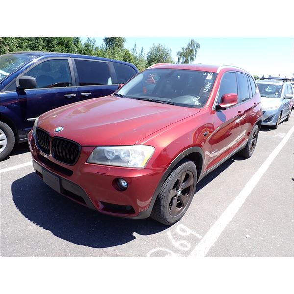 2011 BMW X3