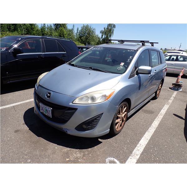 2012 Mazda Mazda5