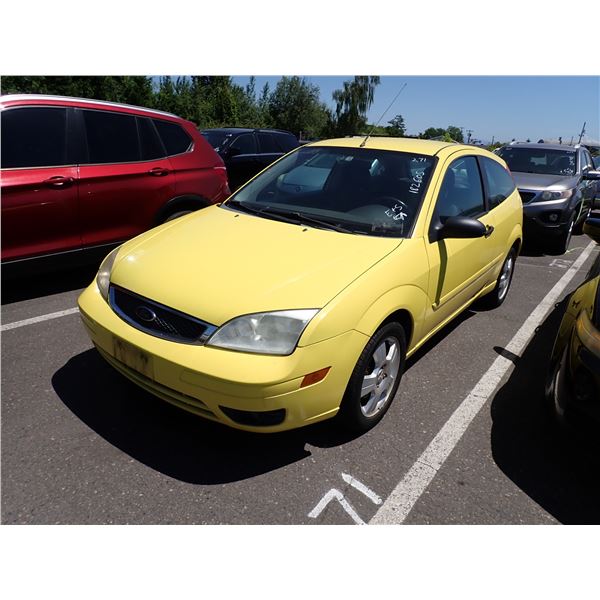 2005 Ford Focus