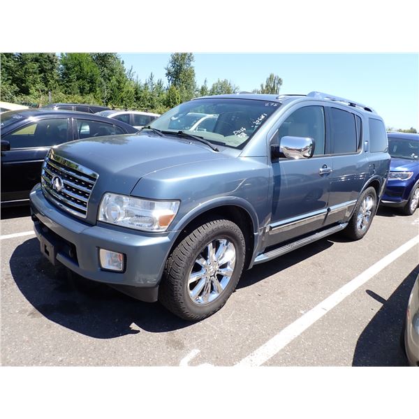2008 Infiniti QX56