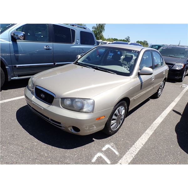 2001 Hyundai Elantra