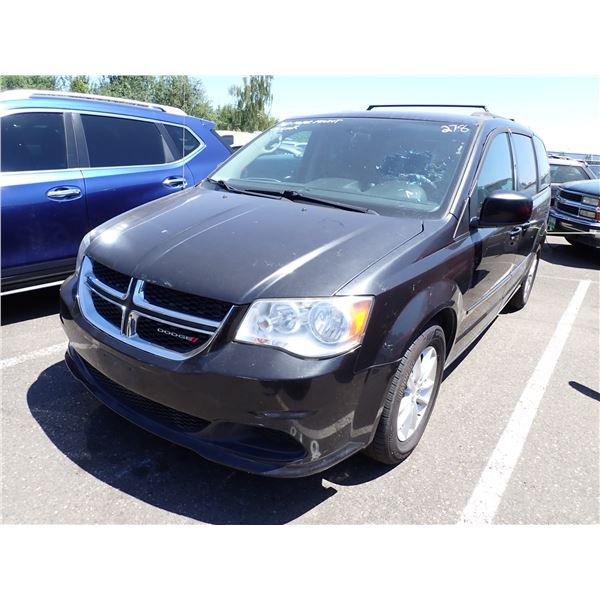 2016 Dodge Grand Caravan