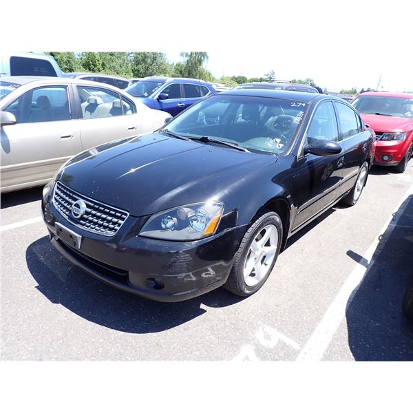 2005 Nissan Altima