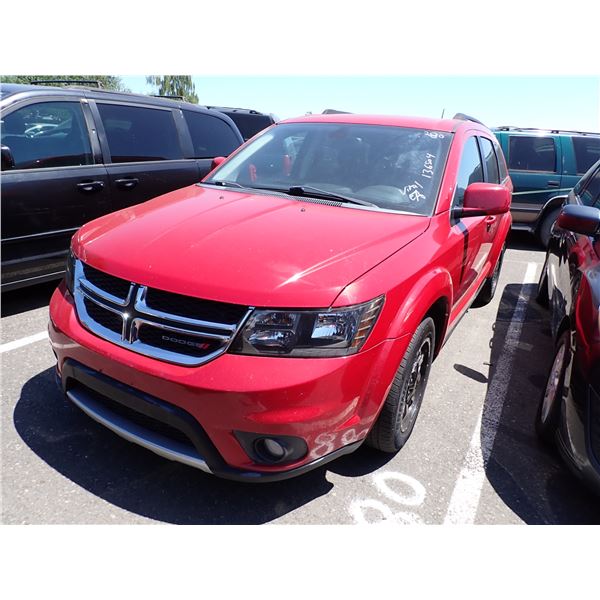 2018 Dodge Journey