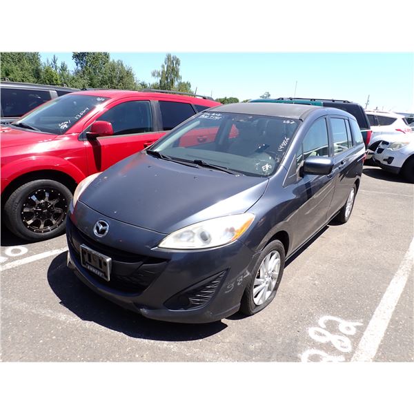 2012 Mazda Mazda5
