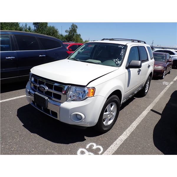 2010 Ford Escape