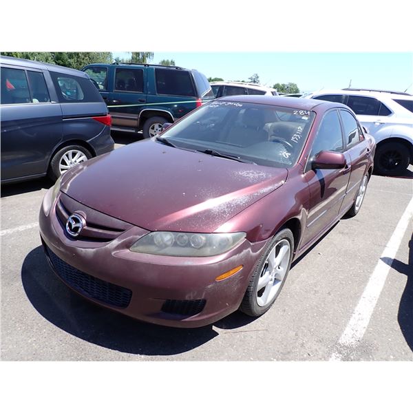 2008 Mazda Mazda6