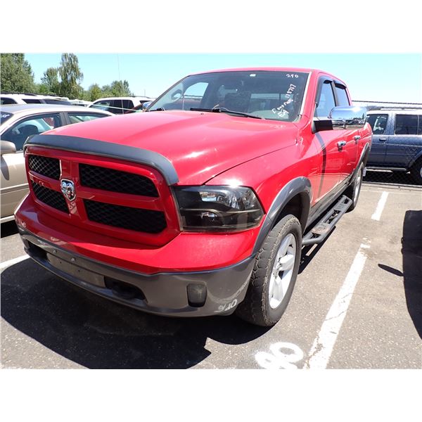 2013 RAM Ram 1500