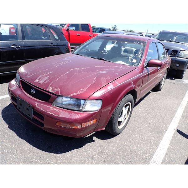 1996 Nissan Maxima