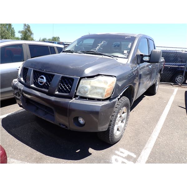 2007 Nissan Titan