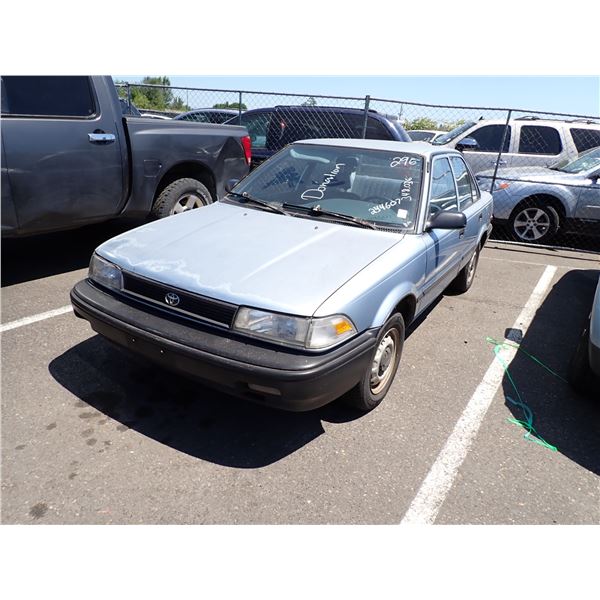 1991 Toyota Corolla