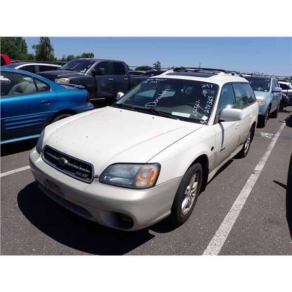 2004 Subaru Outback