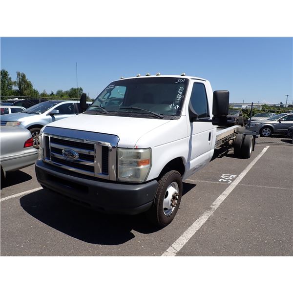 2011 Ford E-450 Super Duty