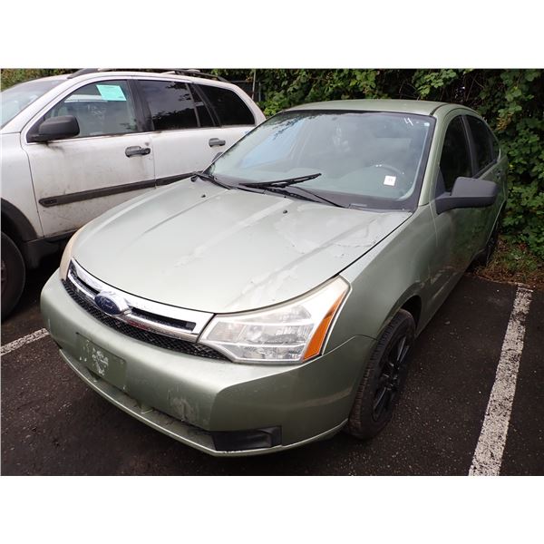 2008 Ford Focus