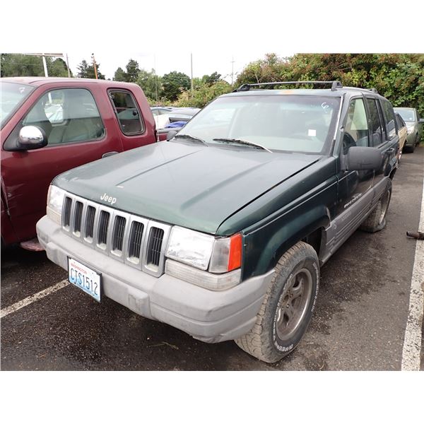 1996 Jeep Grand Cherokee
