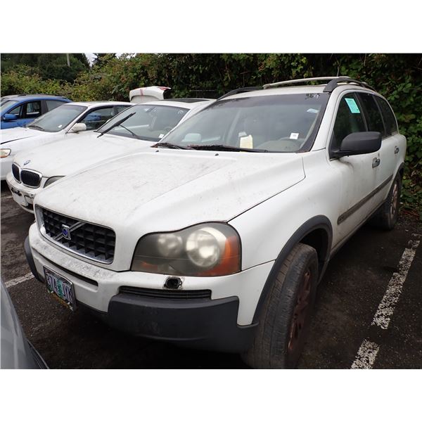 2004 Volvo XC90