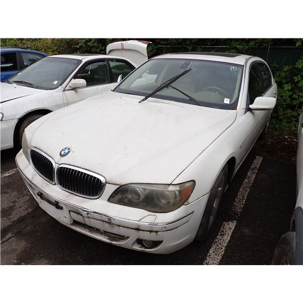 2007 BMW 750Li