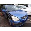 Image 2 : 2006 Kia Rio