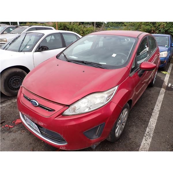 2012 Ford Fiesta