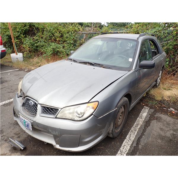 2007 Subaru Impreza