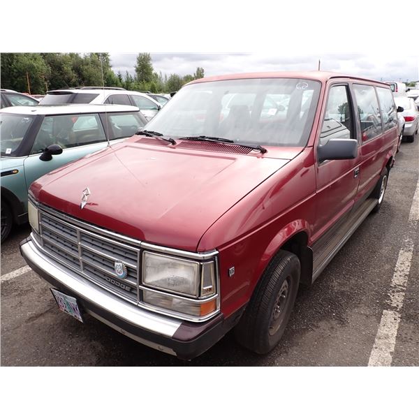 1990 Dodge Grand Caravan