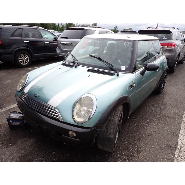 2003 Mini Cooper
