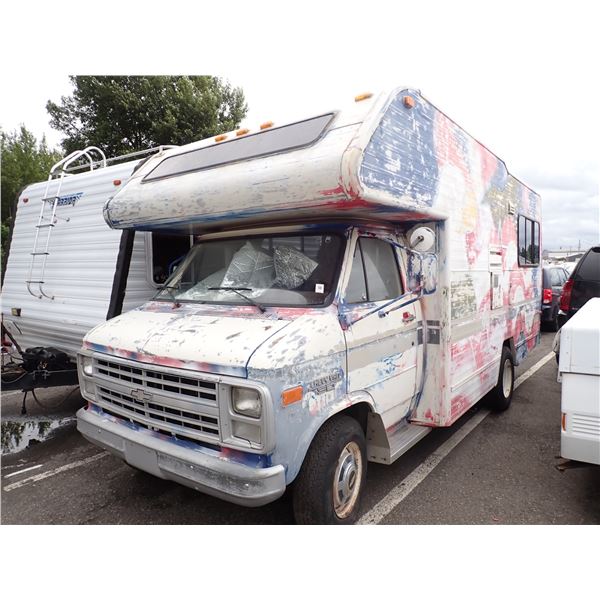 1987 Chevrolet G30 Van