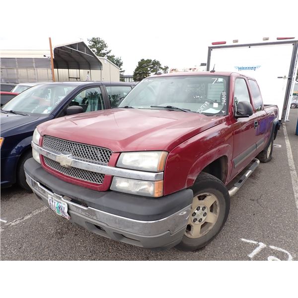 2005 Chevrolet Silverado 1500