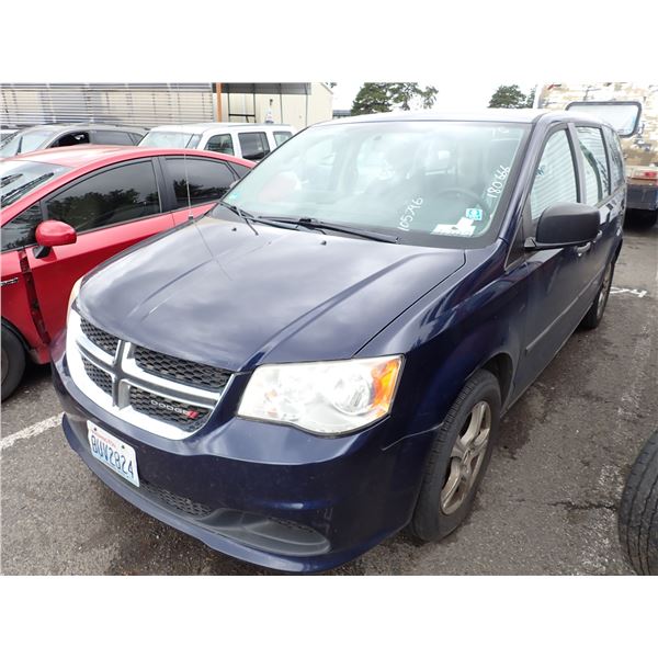2014 Dodge Grand Caravan