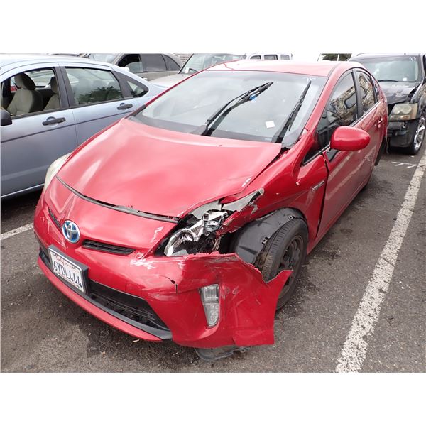 2012 Toyota Prius